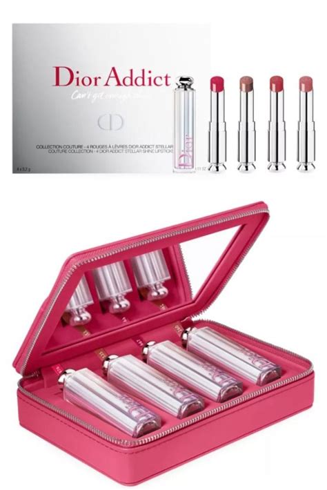 dior addict limited-edition dior addict can't get enough shine set